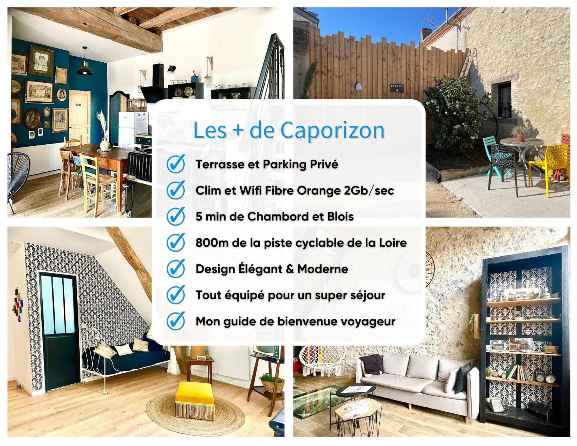 Caporizon-La Verriere-Clos De Chambord-A Cote Du Chateau Saint-Claude-de-Diray Εξωτερικό φωτογραφία