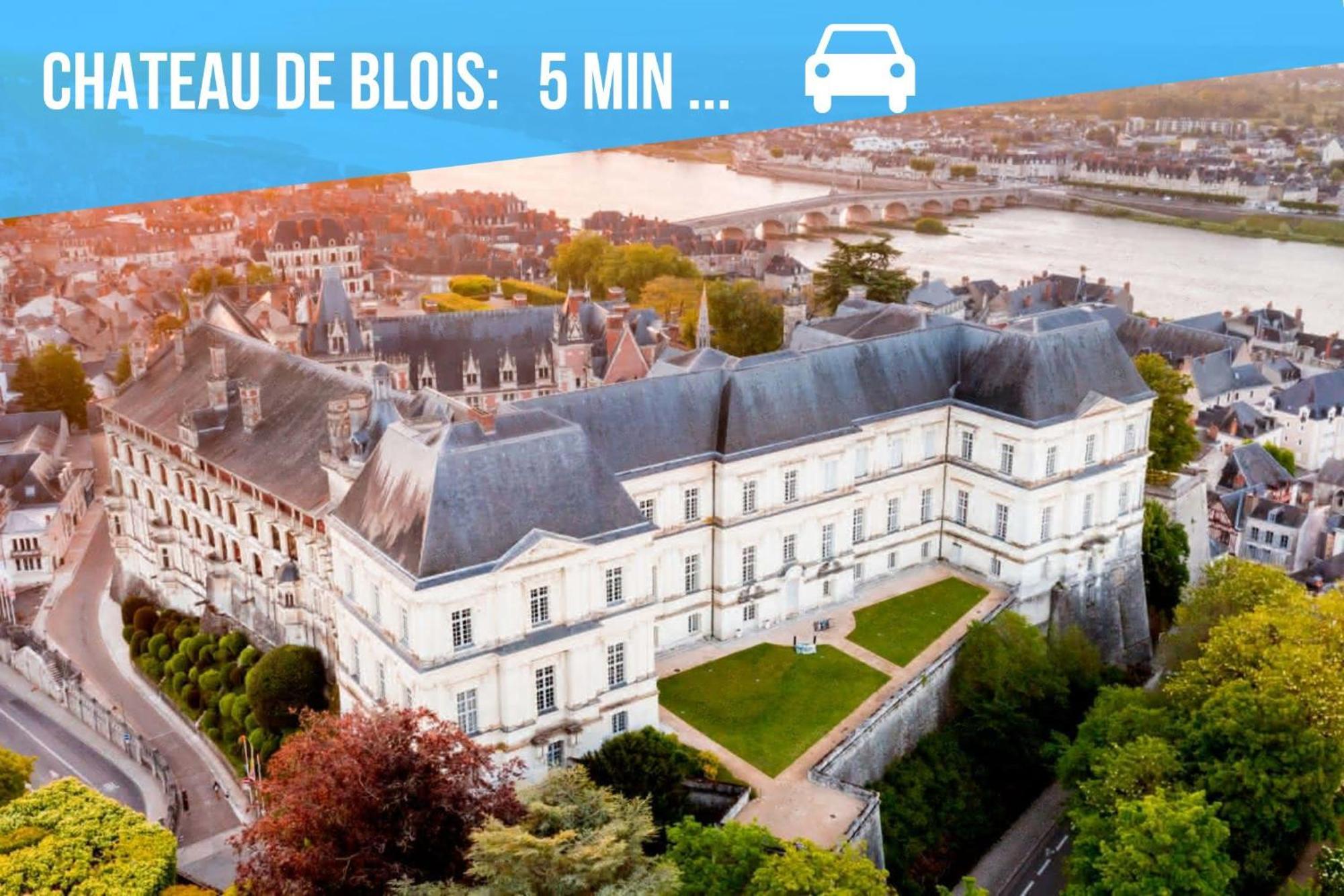 Caporizon-La Verriere-Clos De Chambord-A Cote Du Chateau Saint-Claude-de-Diray Εξωτερικό φωτογραφία
