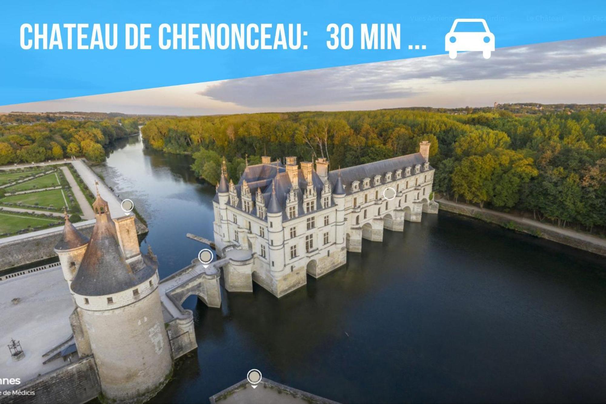 Caporizon-La Verriere-Clos De Chambord-A Cote Du Chateau Saint-Claude-de-Diray Εξωτερικό φωτογραφία