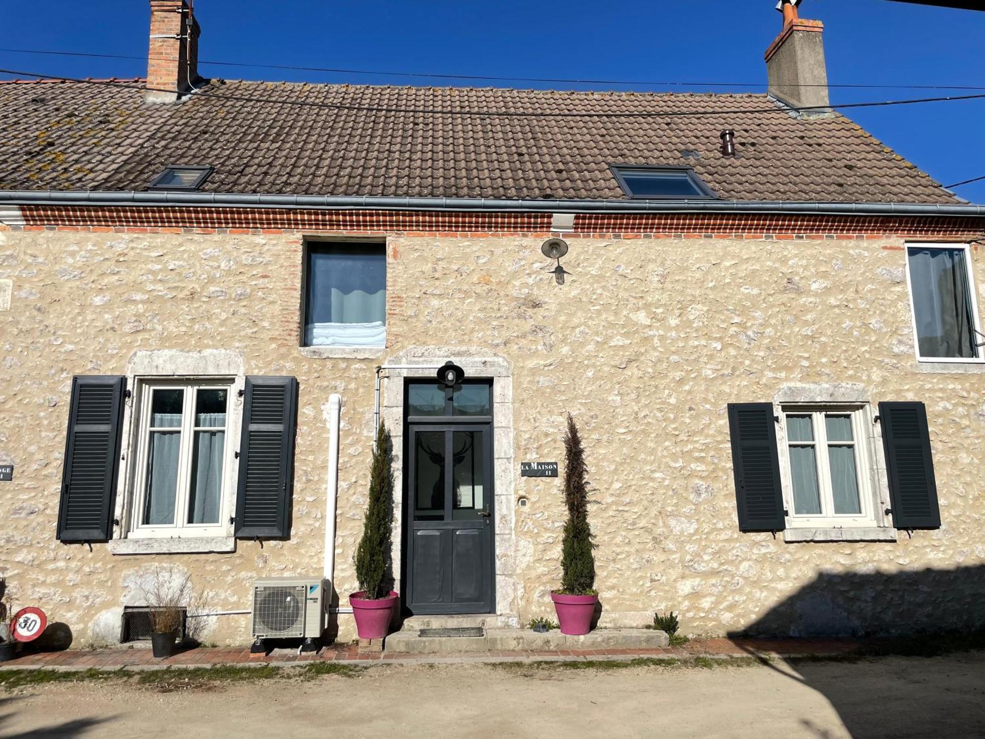 Caporizon-La Verriere-Clos De Chambord-A Cote Du Chateau Saint-Claude-de-Diray Εξωτερικό φωτογραφία